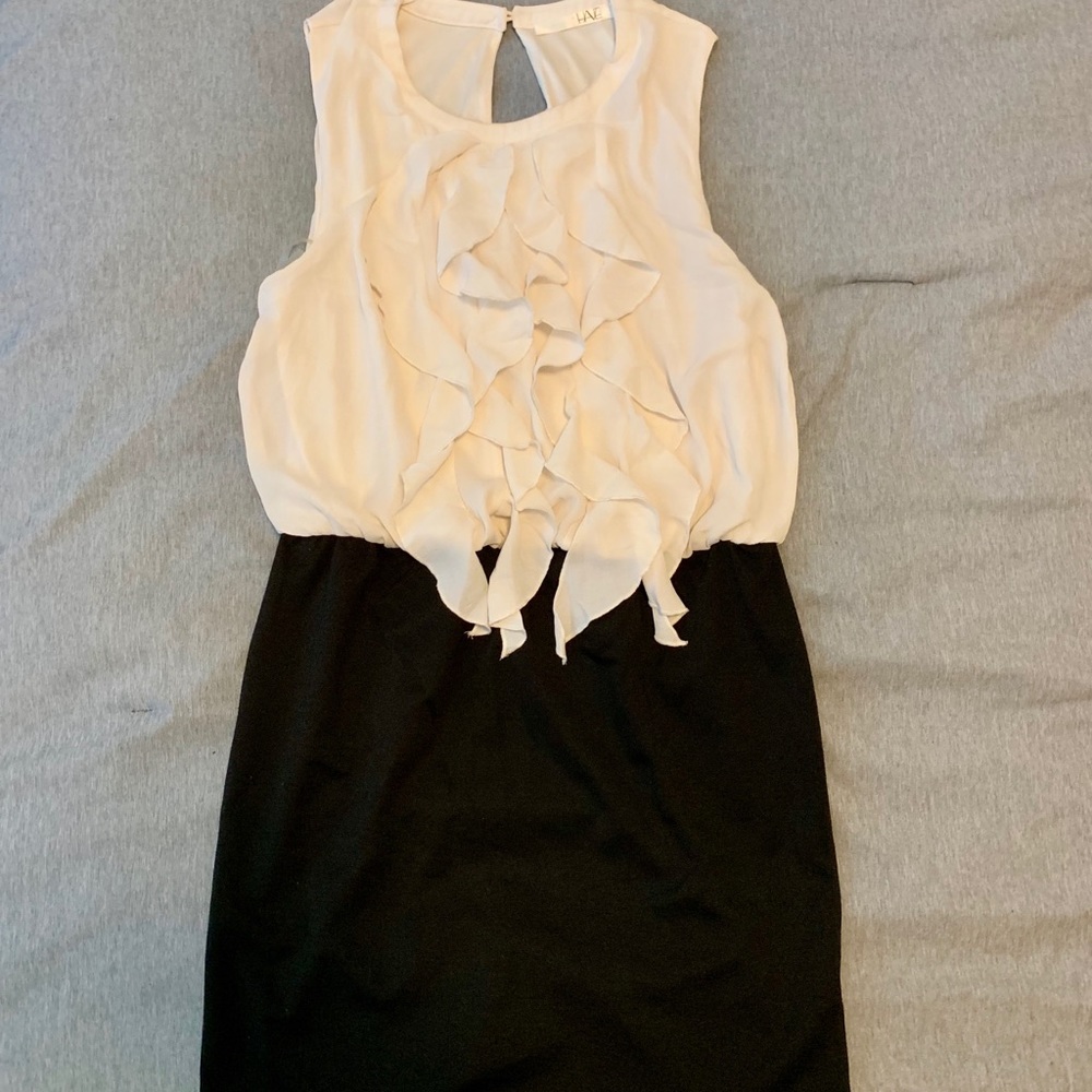 Black & White Dress